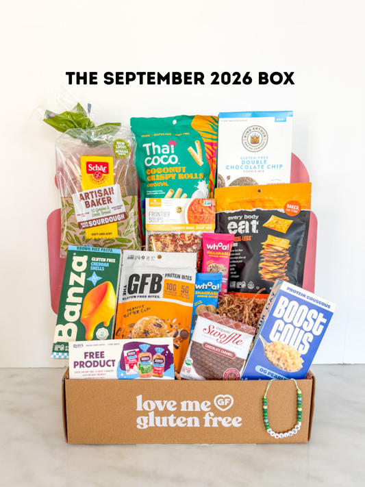 Signature Monthly Gluten-Free Box