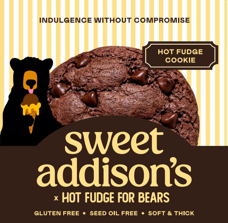 Sweet Addison's Hot Fudge Cookies