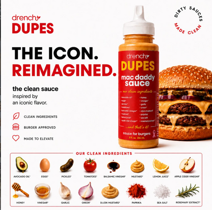 drench Mac Daddy Sauce (3 Pack)