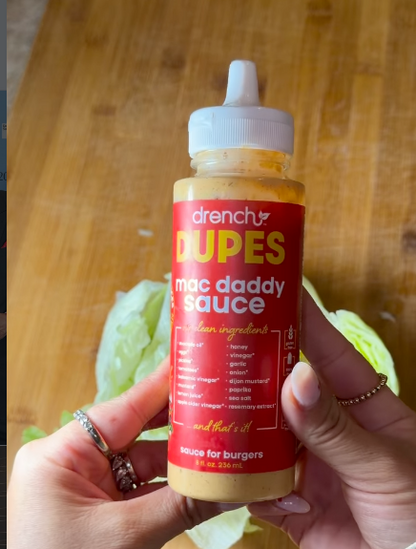 drench Mac Daddy Sauce (3 Pack)