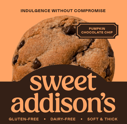 Pumpkin Chocolate Chip Cookies Sweet Addison's 