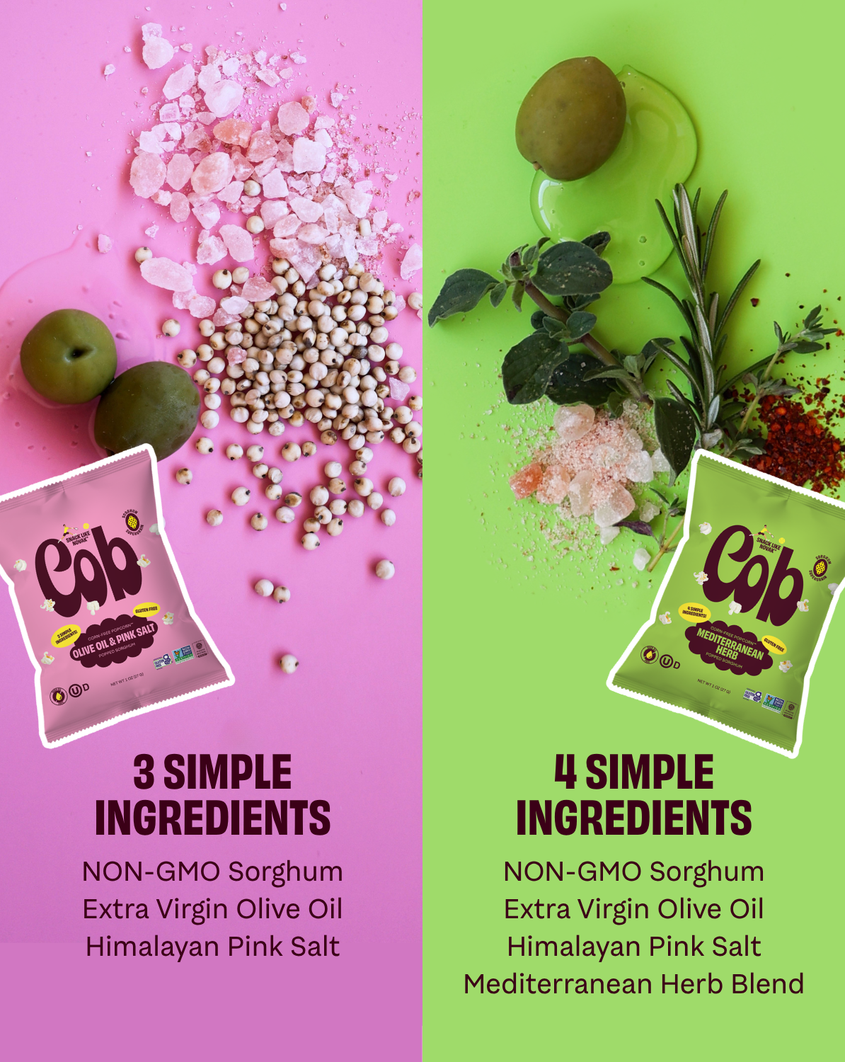 Cob Sorghum Sampler