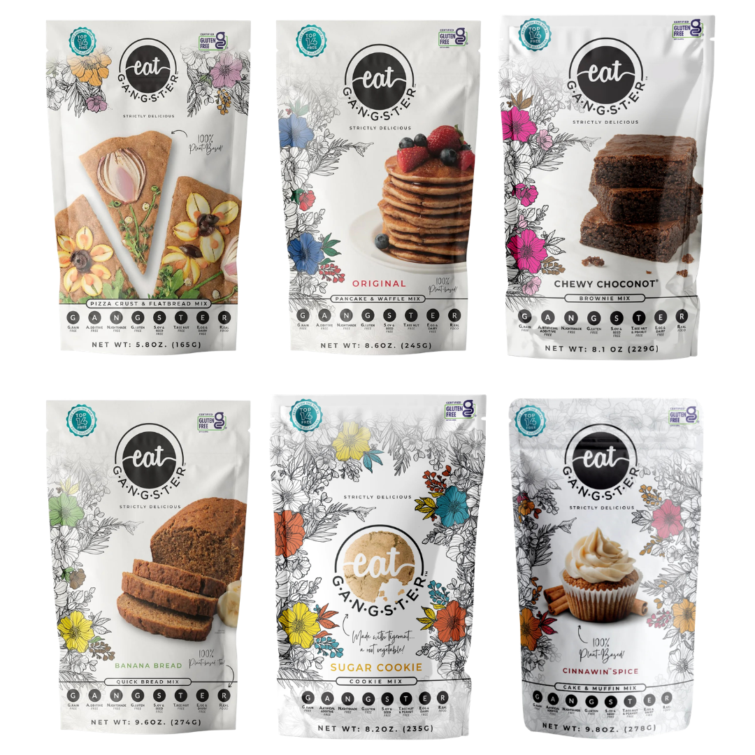 Eat G.A.N.G.S.T.E.R. Starter Sampler
