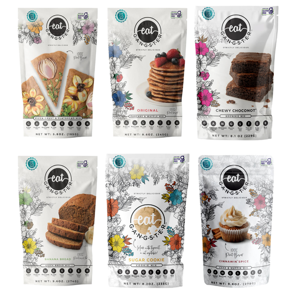 Eat G.A.N.G.S.T.E.R. Starter Sampler
