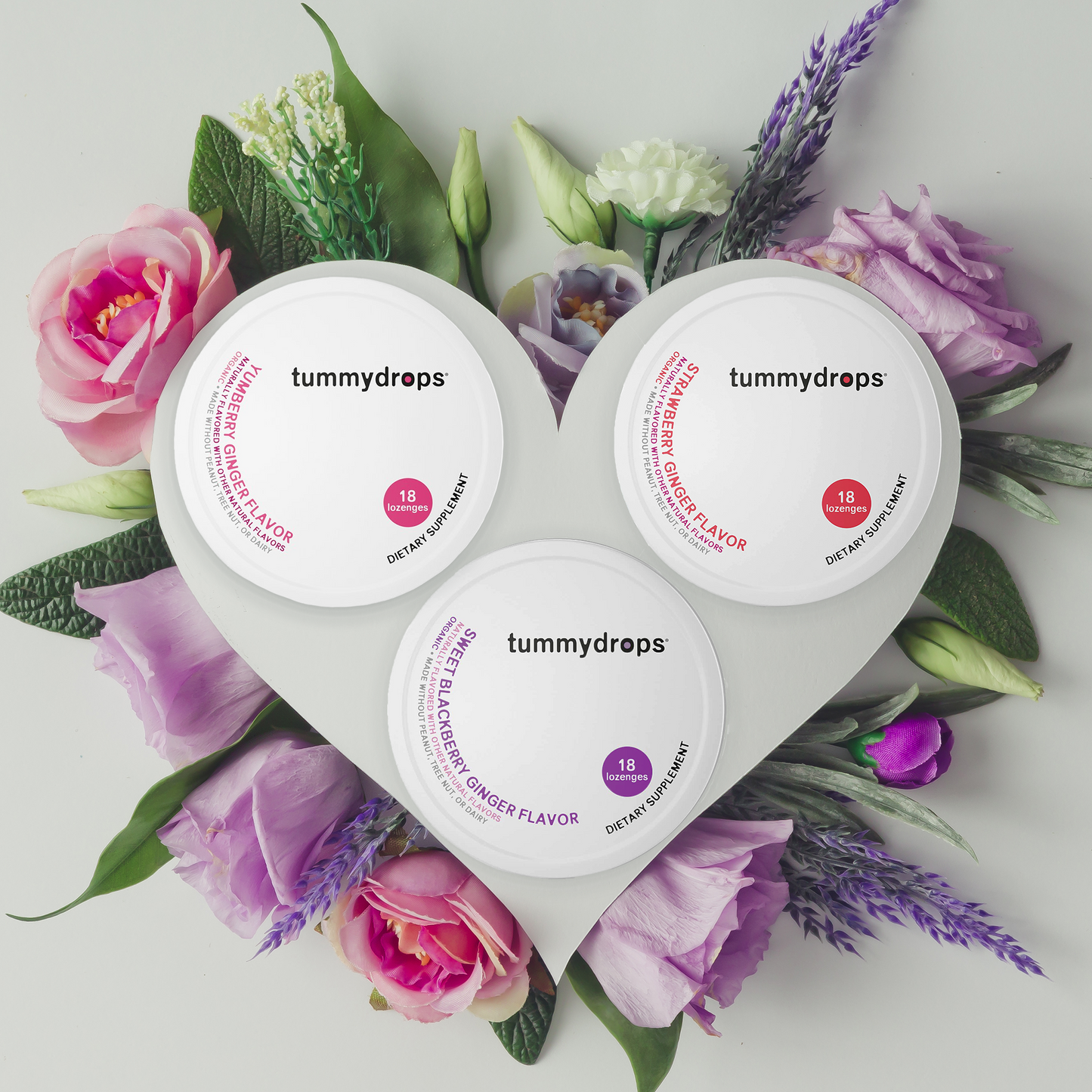 Tummydrops Berry Goodness Ginger Bundle