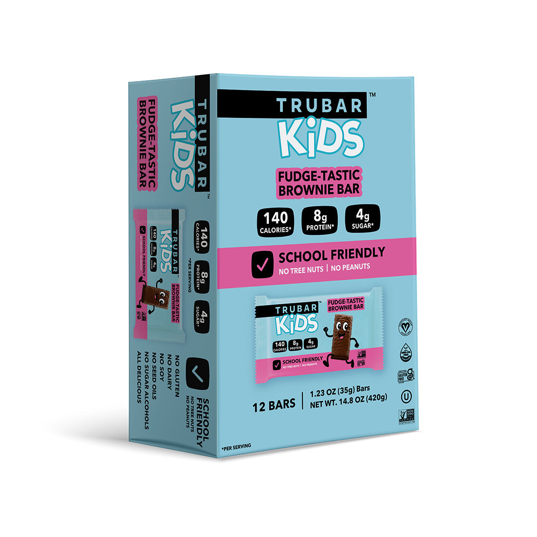 TRUBAR KiDS -  Fudge-Tastic Brownie Bar