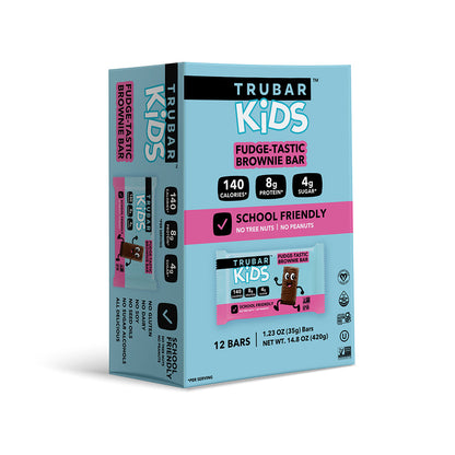 TRUBAR KiDS -  Fudge-Tastic Brownie Bar