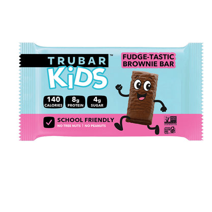 TRUBAR KiDS -  Fudge-Tastic Brownie Bar