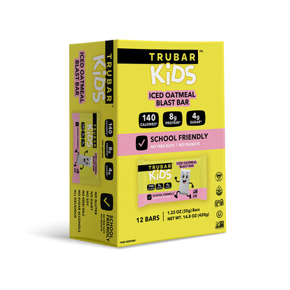 TRUBAR KiDS - Iced Oatmeal Blast Bar