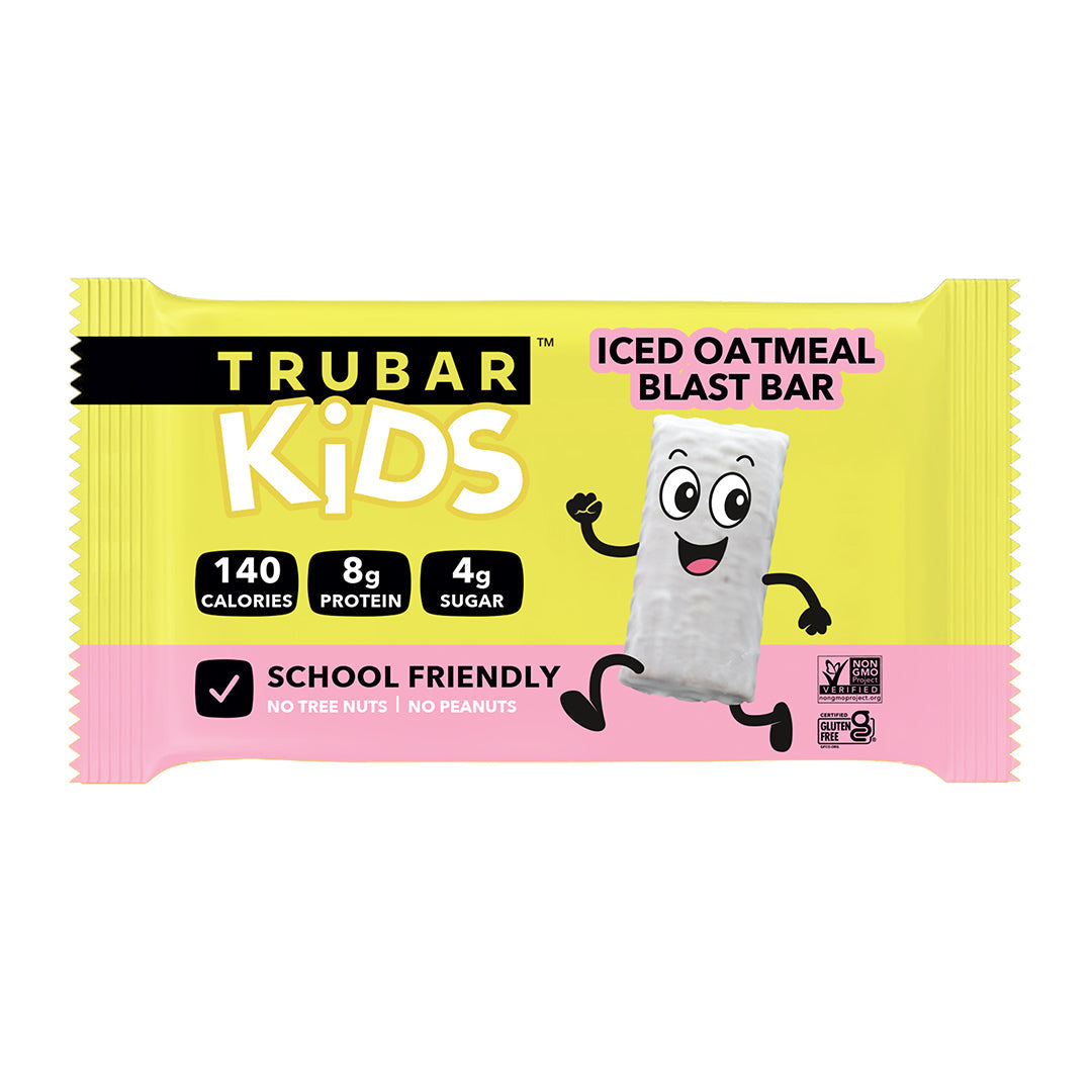 TRUBAR KiDS - Iced Oatmeal Blast Bar