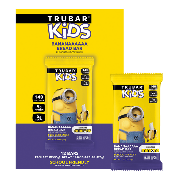 TRUBAR KiDS Minions - Banana Bread Bar