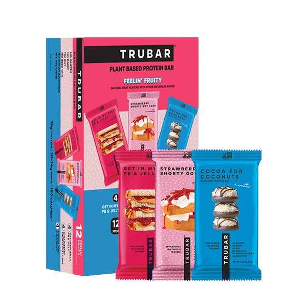 TRUBAR 🍓🥥 Variety Pack: Feelin' Fruity