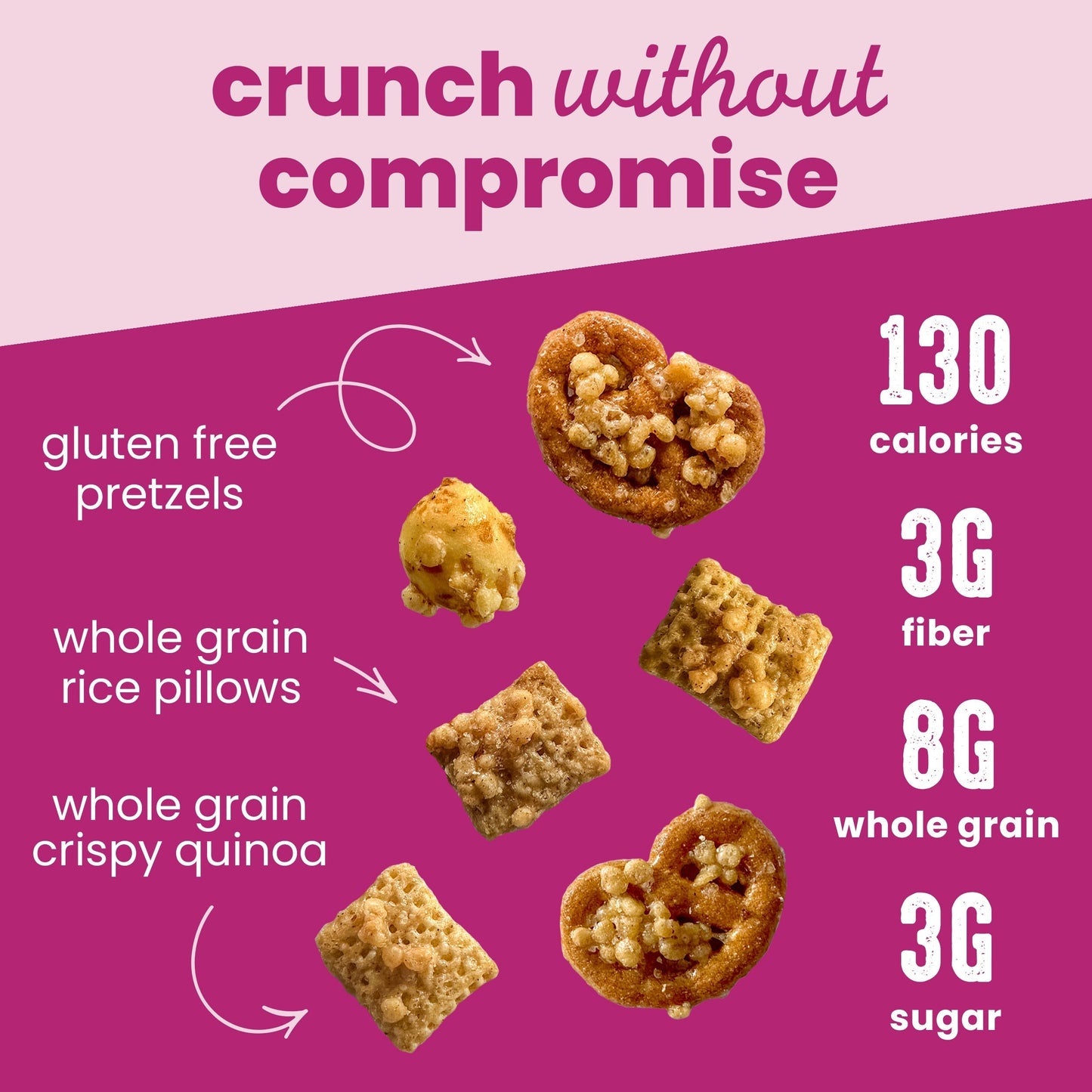 Marimix Toasty Peanut Butter - Minis