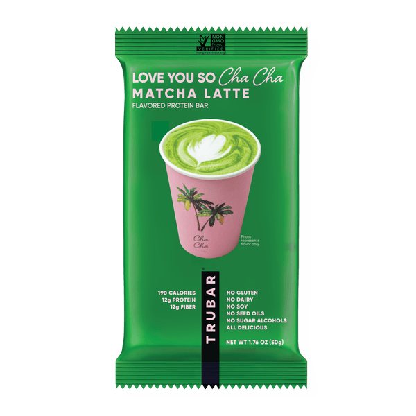 TRUBAR Love You So Cha Cha Matcha Latte