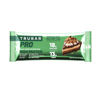 TRUBAR PRO Chocolate Pea-nut Job
