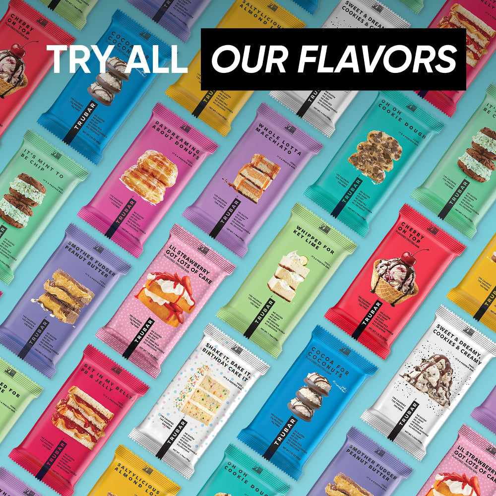 TRUBAR Oh Oh Cookie Dough