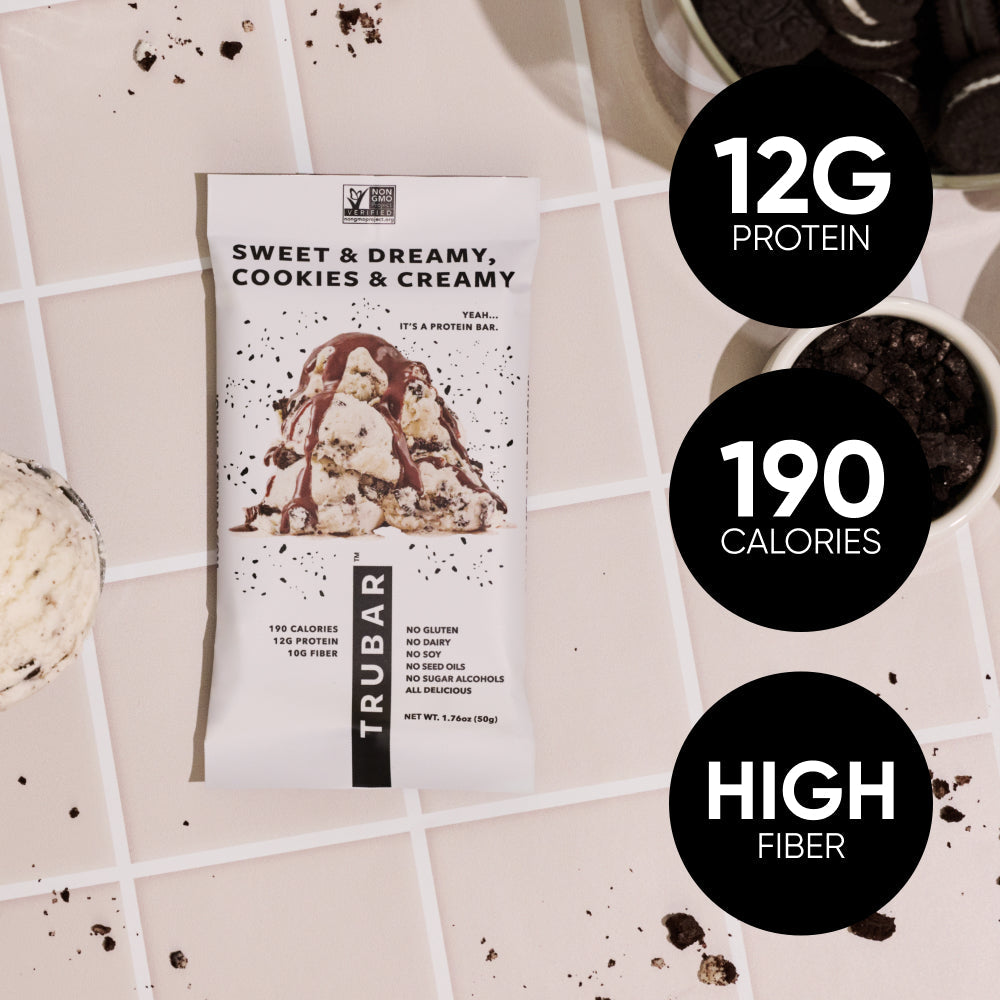 Sweet & Dreamy, Cookies & Creamy