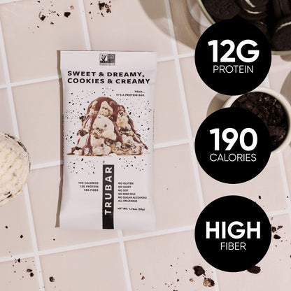 Sweet & Dreamy, Cookies & Creamy