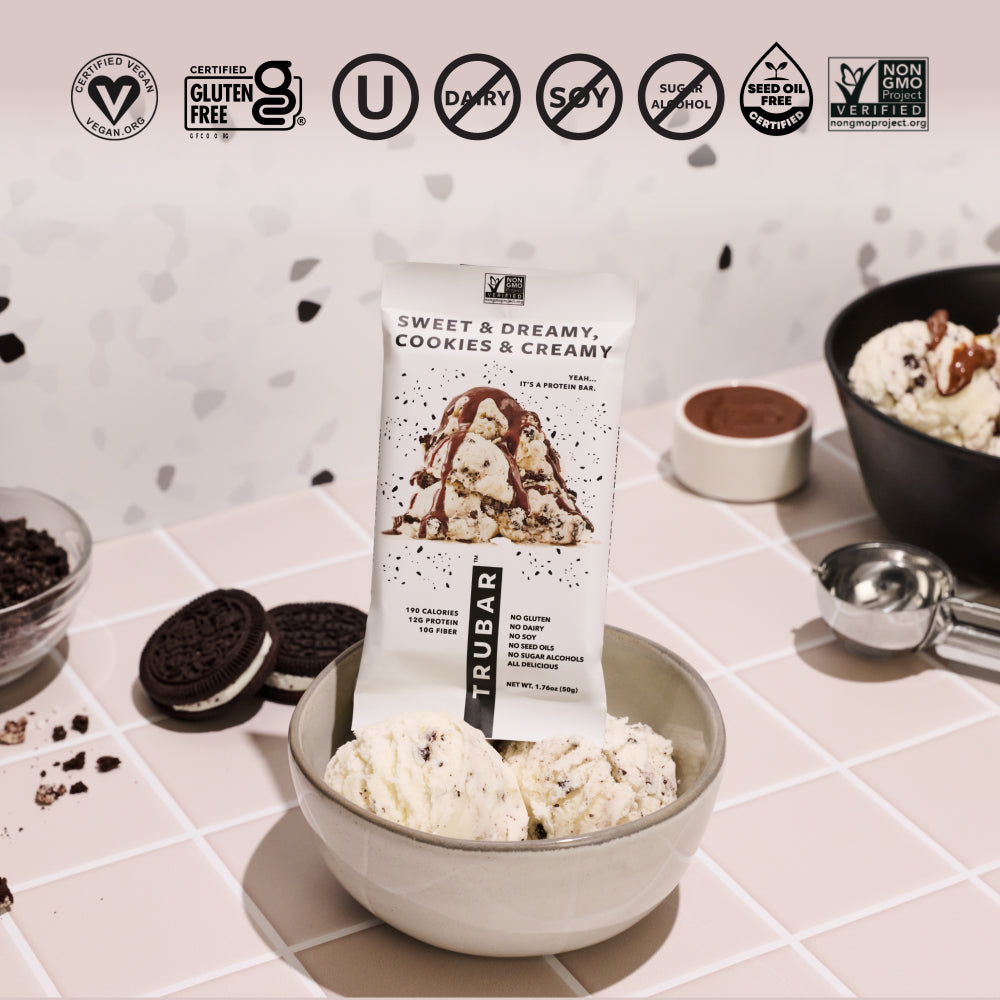 Sweet & Dreamy, Cookies & Creamy