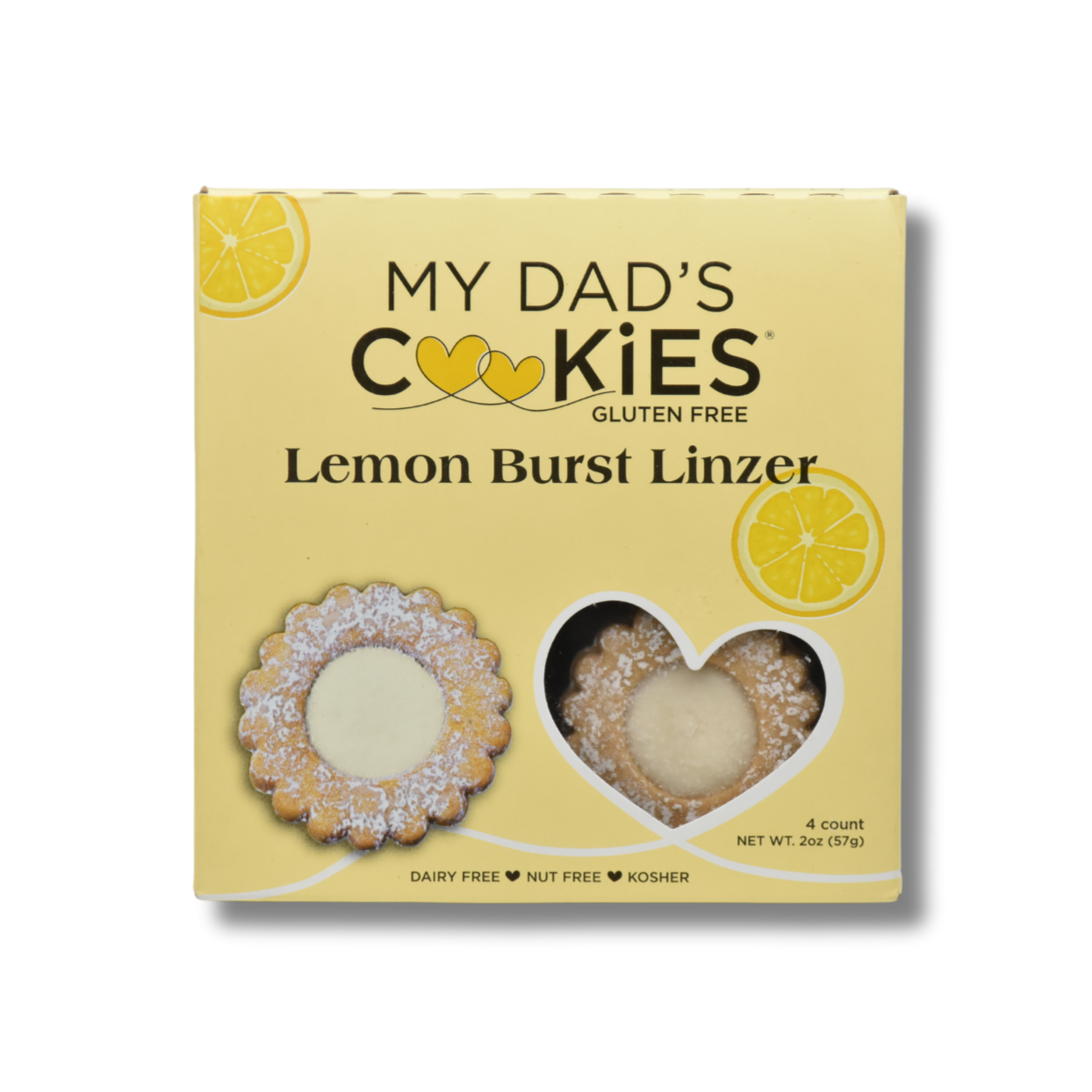 My Dad's Cookies 2oz Linzer Assortment - 3 Count