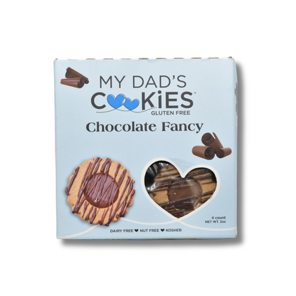 My Dad's Cookies 2oz Chocolate Lover's Assortment - 3 Count