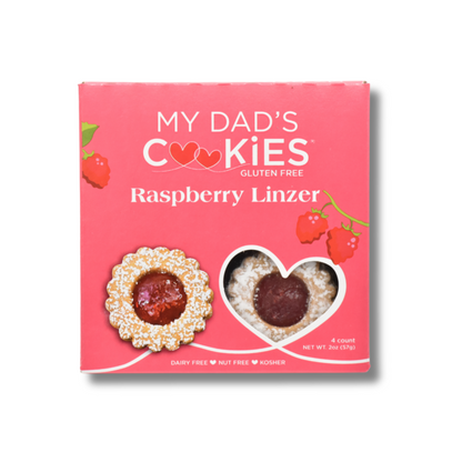 My Dad's Cookies 2oz Linzer Assortment - 3 Count