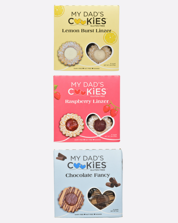 My Dad's Cookies 2oz Linzer Assortment - 3 Count