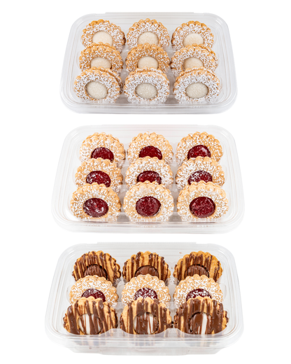 My Dad's Cookies 6oz Linzer Assortment - 3 Count