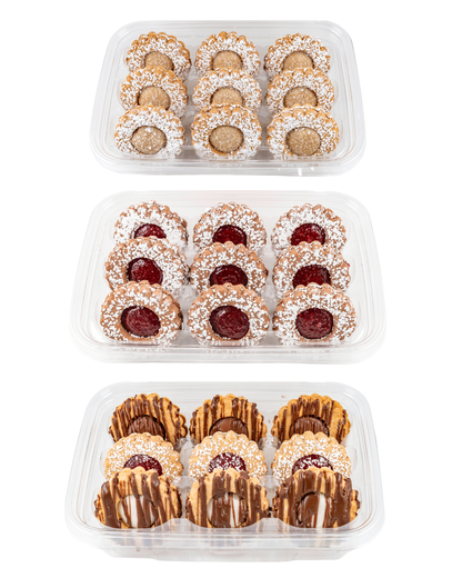 My Dad's Cookies 6oz Flavor Adventure Assortment - 3 Count