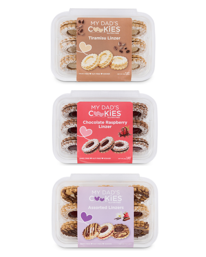 My Dad's Cookies 6oz Flavor Adventure Assortment - 3 Count