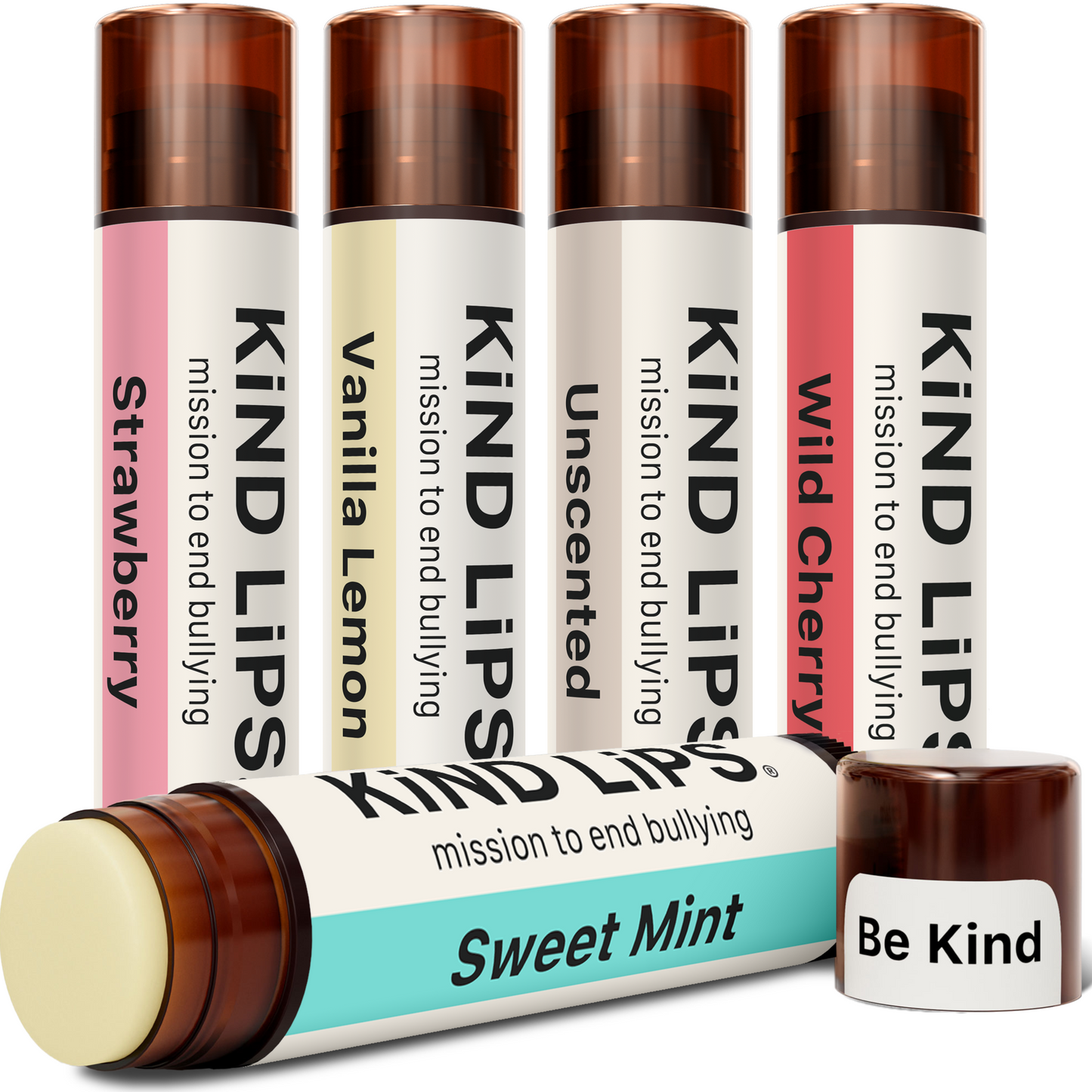 Kind Lips Variety 5 Pack