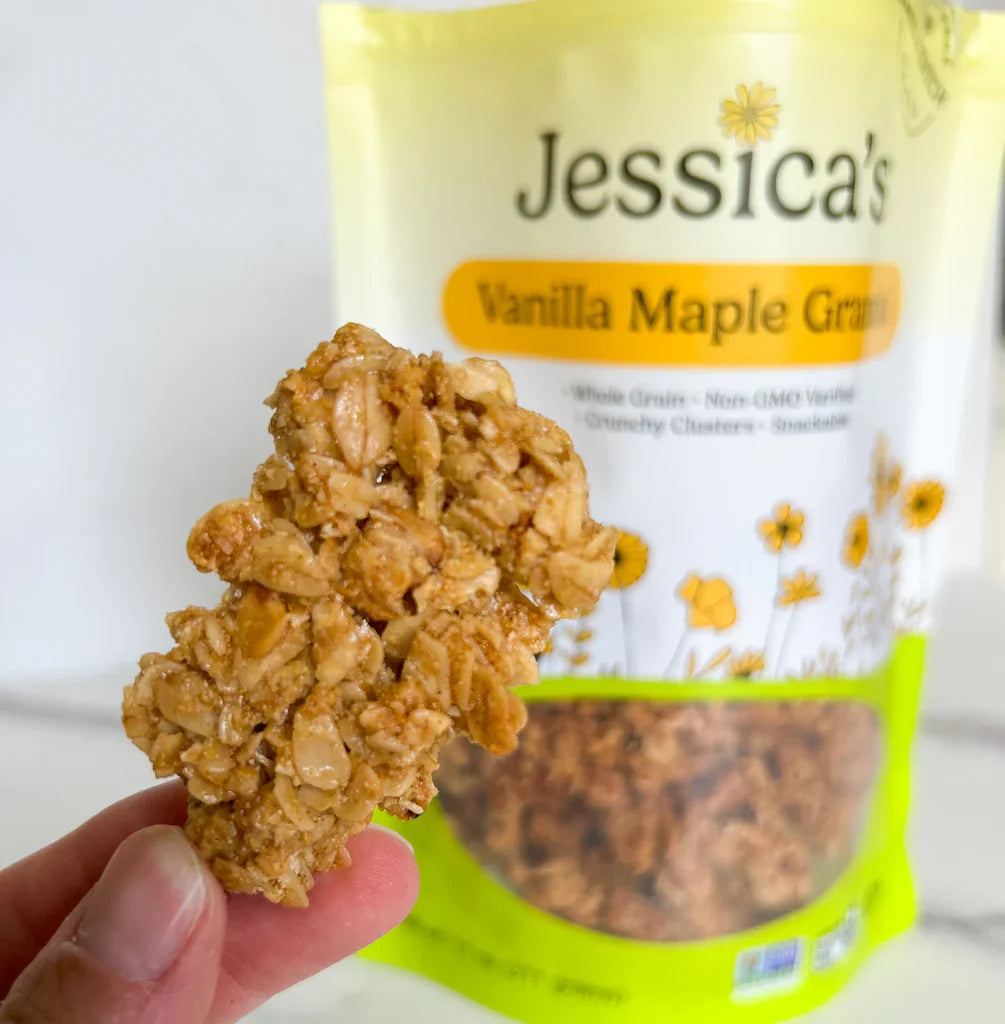 Jessica's Vanilla Maple Granola