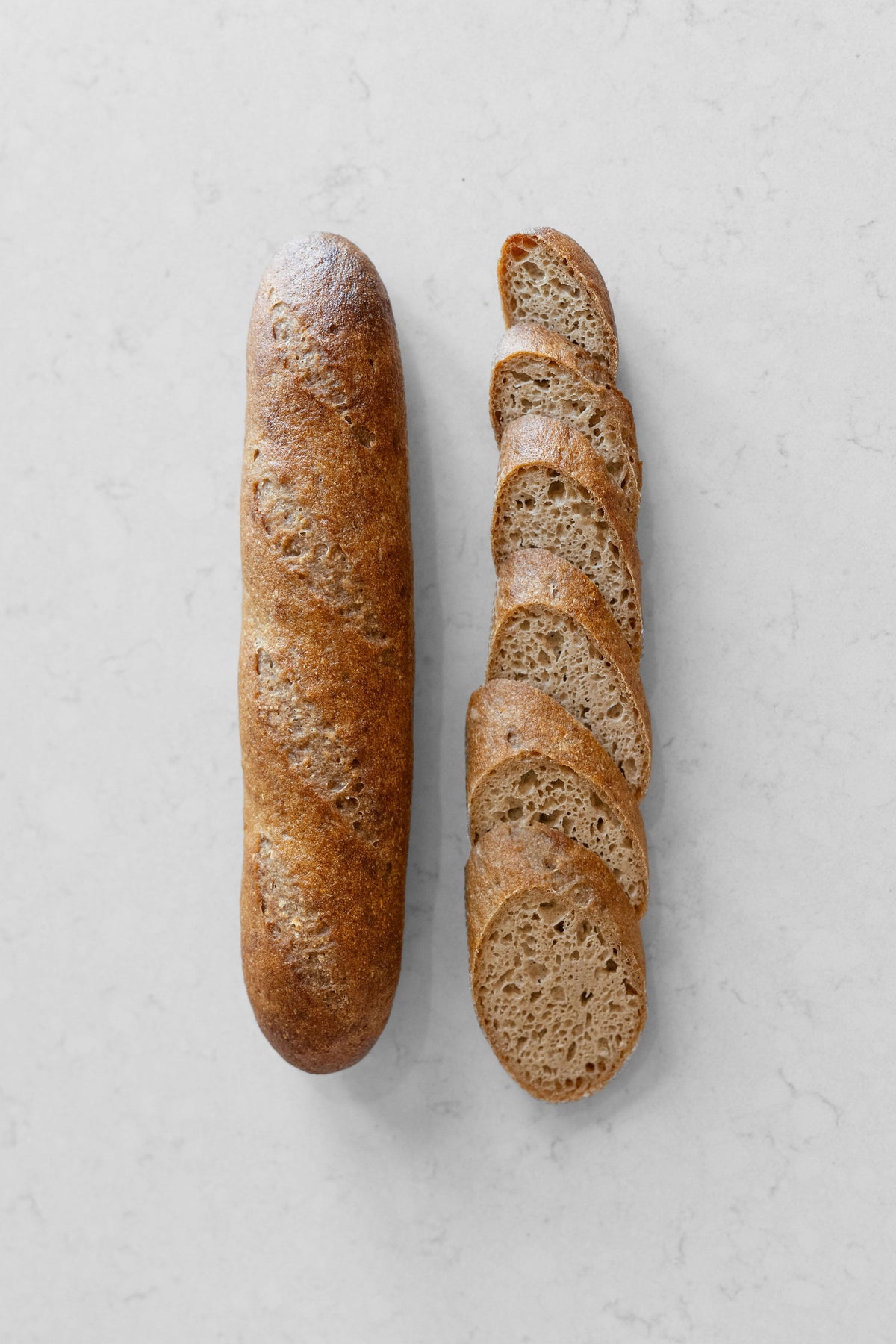 Heaven GF Bakery French Vegan Sourdough Baguette (4 Pack)