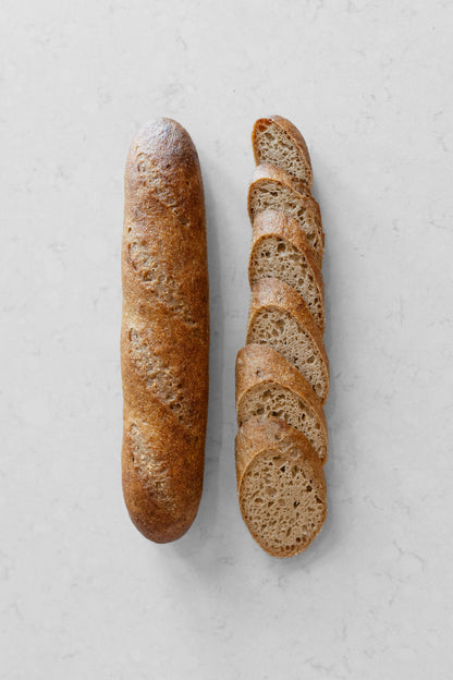 Heaven GF Bakery French Vegan Sourdough Baguette (4 Pack)