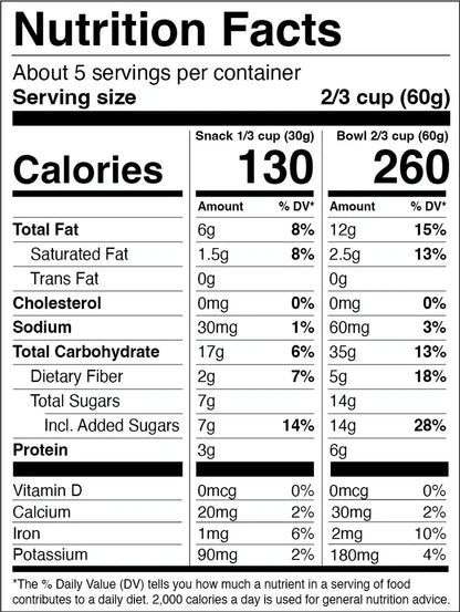 Jessica's Vanilla Maple Granola