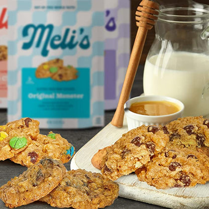 Meli's Variety Pack Minis- OG Monster, Chocolate Chip, Oatey Raisin