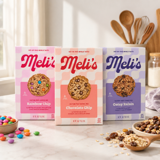 Meli's Variety Pack - OG Monster, Chocolate Chip, Rainbow Chip