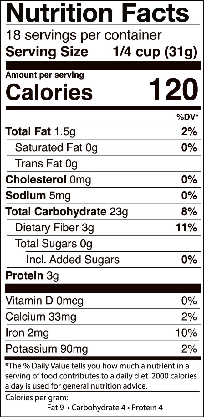All Purpose Flour Jessica's Natural Foods 