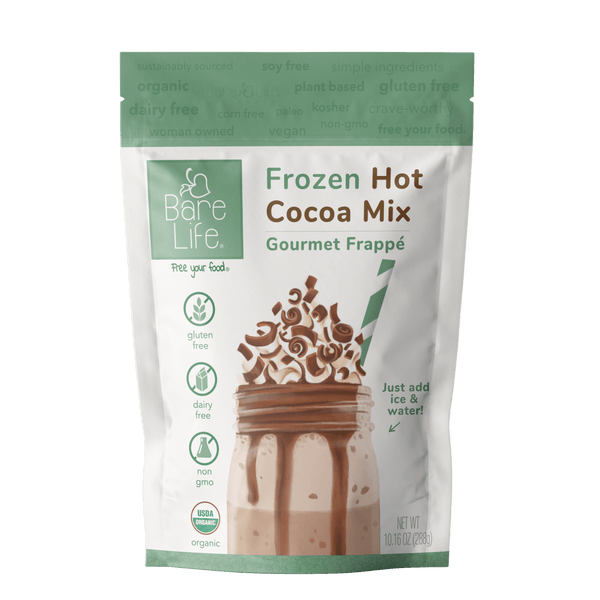 Bare Life Frozen Hot Cocoa Mix | Gourmet Frappe