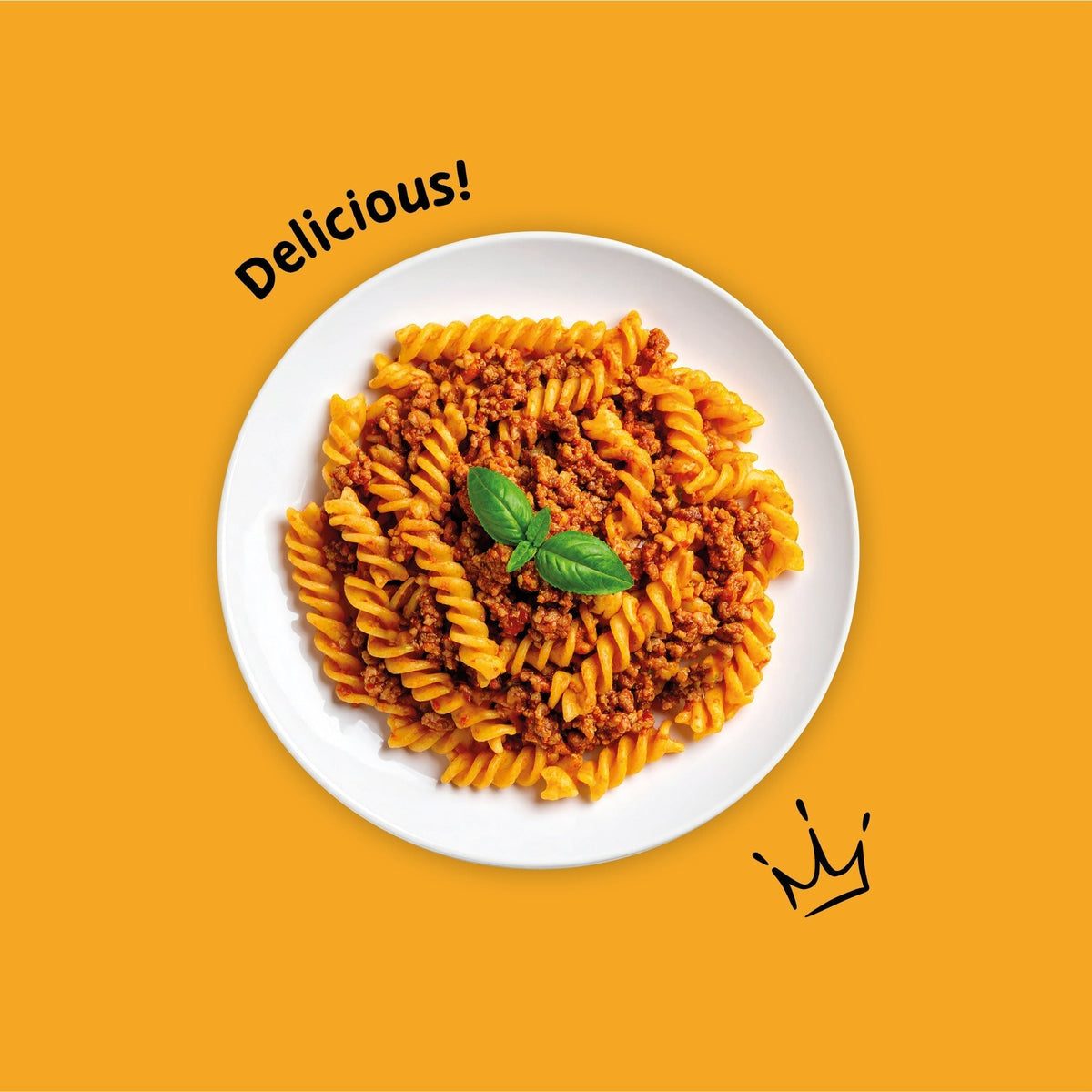 Bellycious Beef Bolognese Pasta (6 or 12 Pack) Pasta Bellycious 