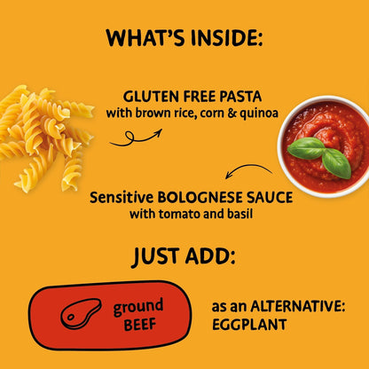 Bellycious Beef Bolognese Pasta (6 or 12 Pack) Pasta Bellycious 