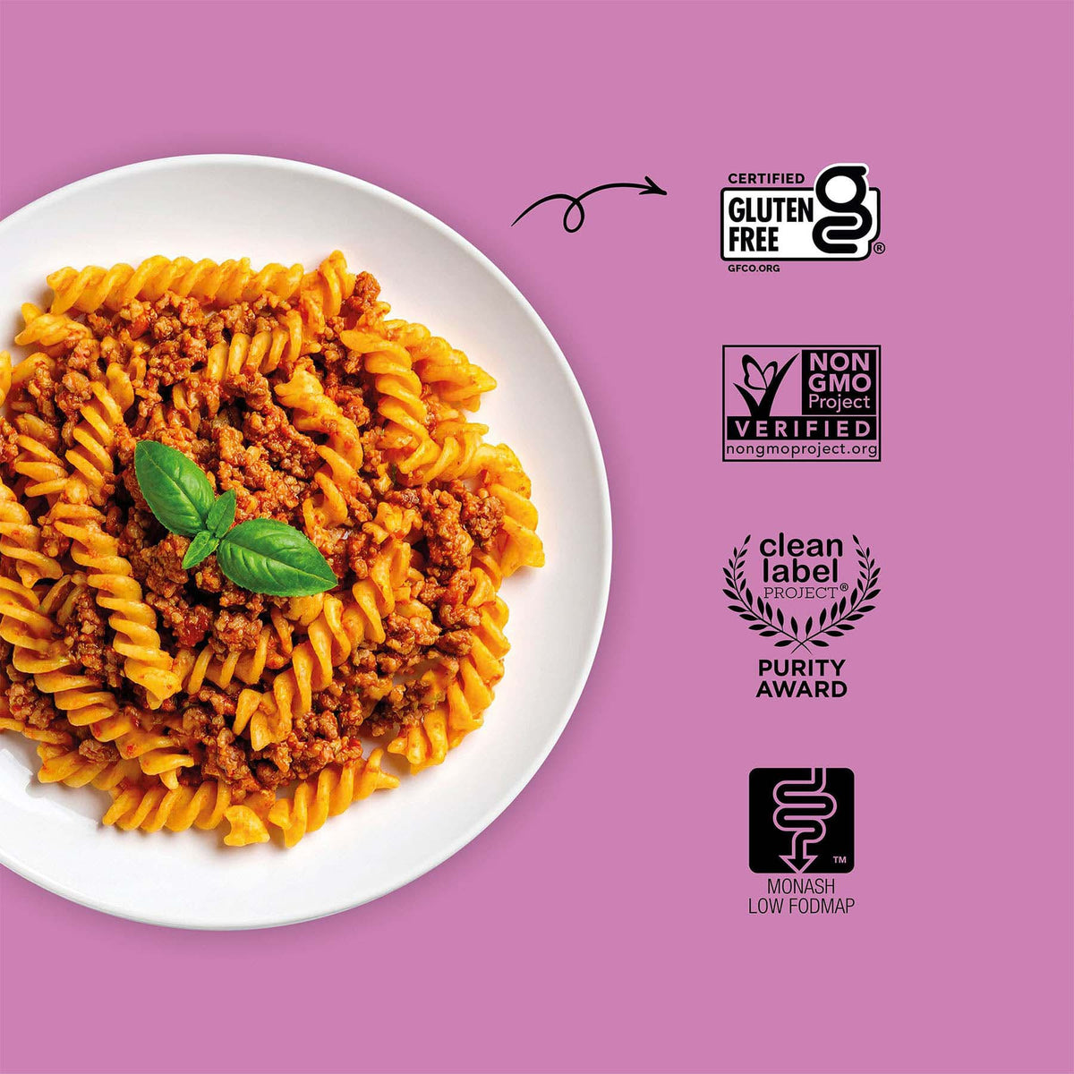 Bellycious Italian Bold Flavors Variety (6 or 12 Pack) Pasta Bellycious 
