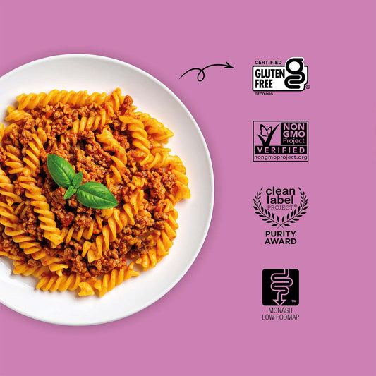 Bellycious Italian Bold Flavors Variety (6 or 12 Pack) Pasta Bellycious 