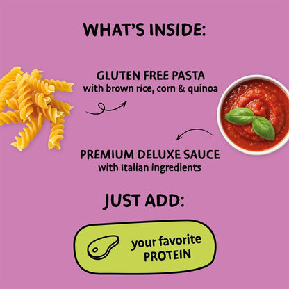 Bellycious Italian Bold Flavors Variety (6 or 12 Pack) Pasta Bellycious 