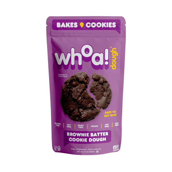 Whoa Dough Ready to Bake Brownie Batter