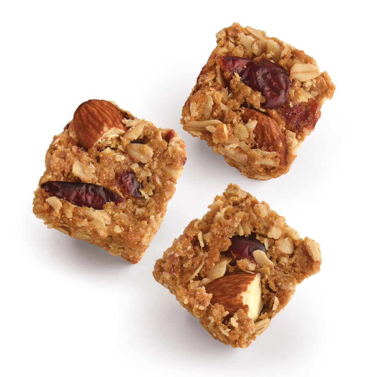 Crazy Monkey Cranberry Almond Granola Bites