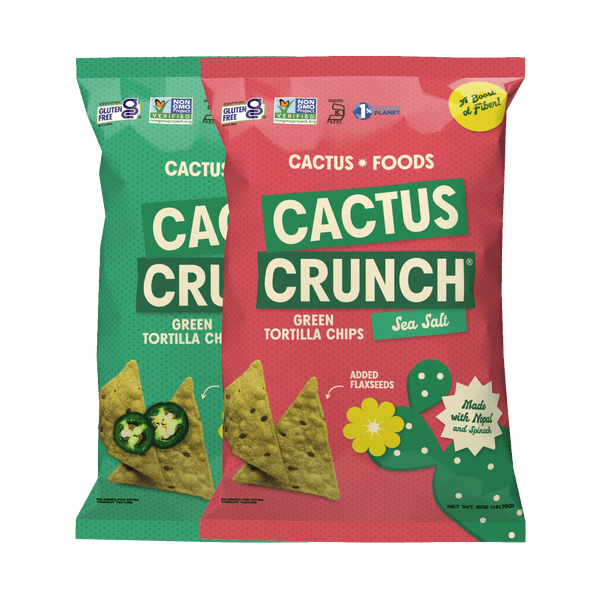 Cactus Crunch Tortilla Chips - Combo (4 Pack)