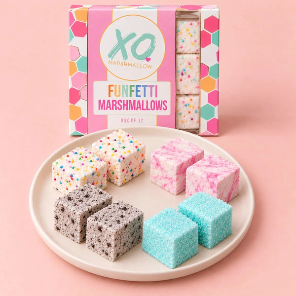 XO Marshmallow The Candy Lovers Bundle (4 Pack)