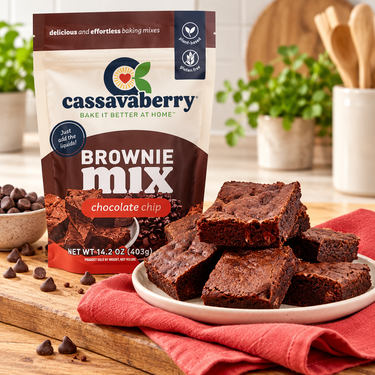 Cassavaberry Best Seller Baking Mix Bundle (3-pack) Baking Mixes Cassavaberry® 