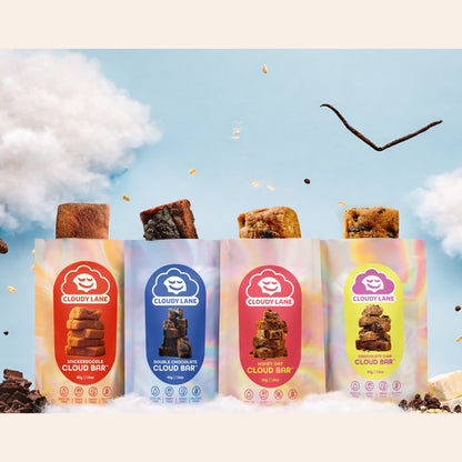 Cloudy Lane Bars Variety Pack – 4 Flavors